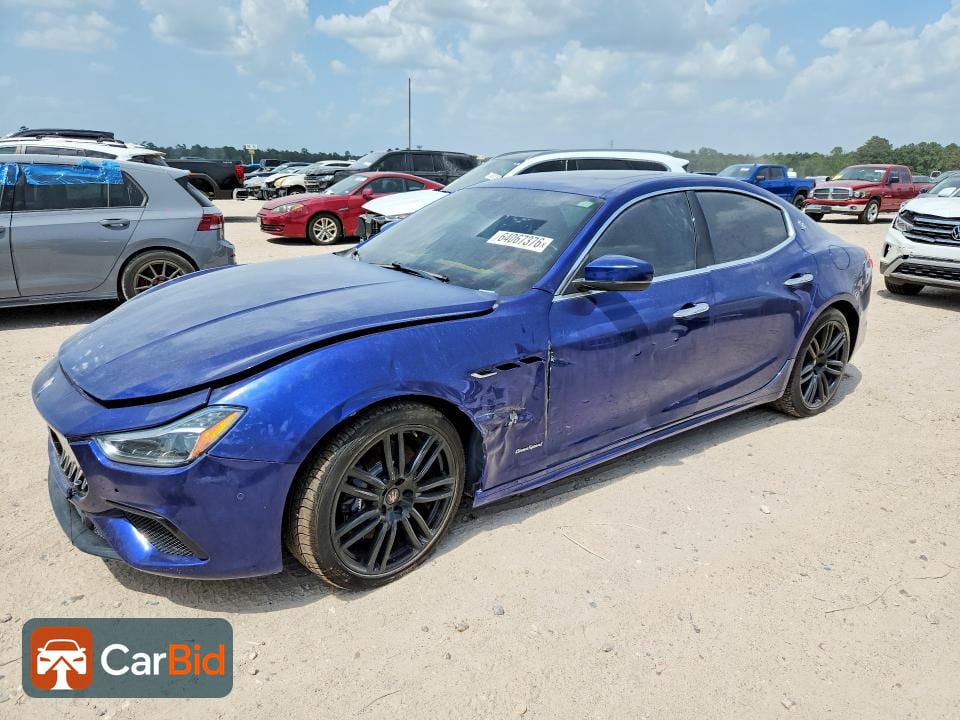 2018 MASERATI GHIBLI S, фото 1