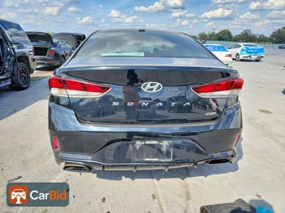 2018 HYUNDAI SONATA LIMITED 2.0T, фото 6