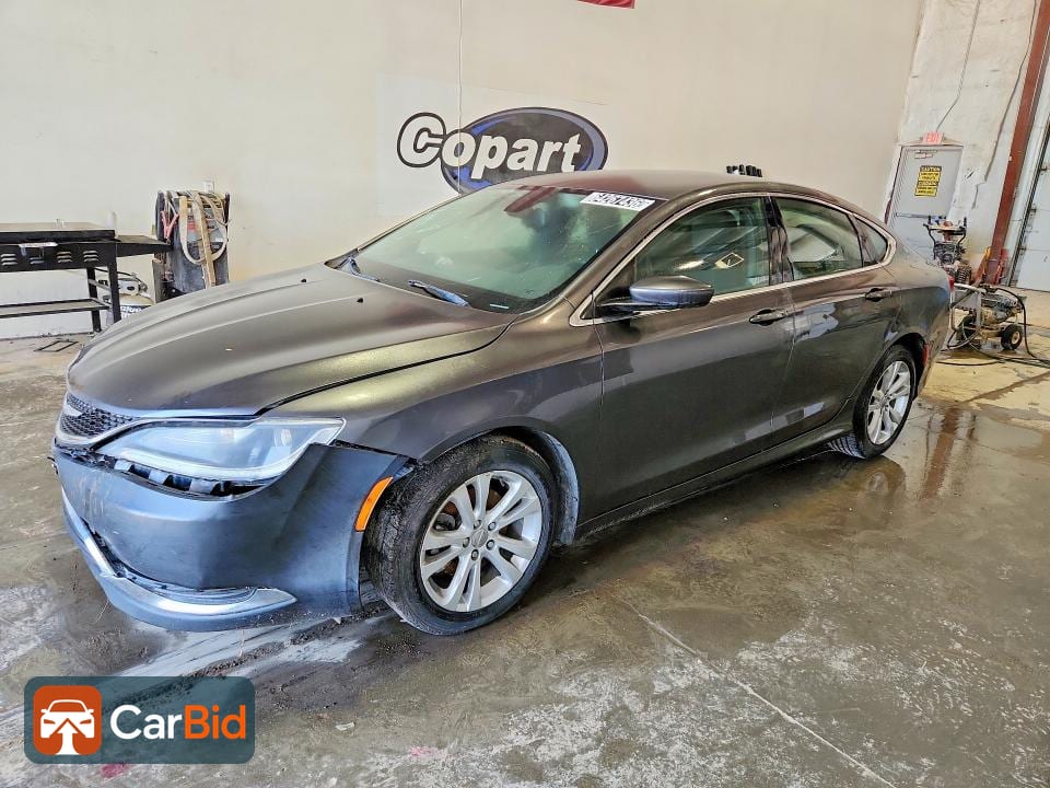2015 CHRYSLER 200 LIMITED, photo 1