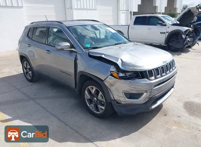 2019 JEEP COMPASS LIMITED FWD, фото 1