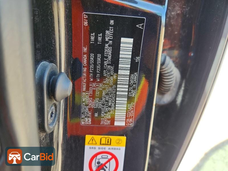 2017 Lexus RX 450H 2T2BGMCA5HC016319, фото 12