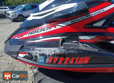 2019 YAMAHA GP1800, фото 6
