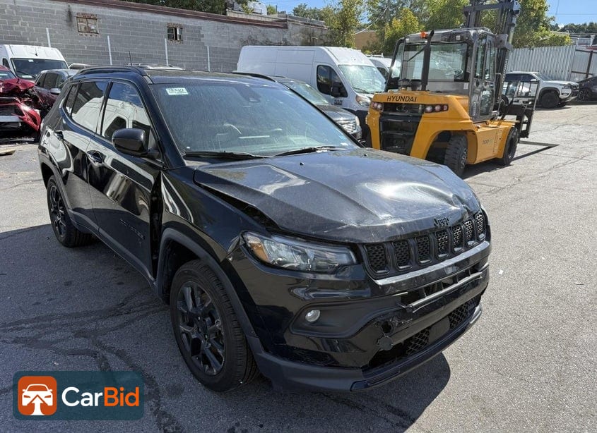 2023 JEEP COMPASS ALTITUDE 4X4, фото 1