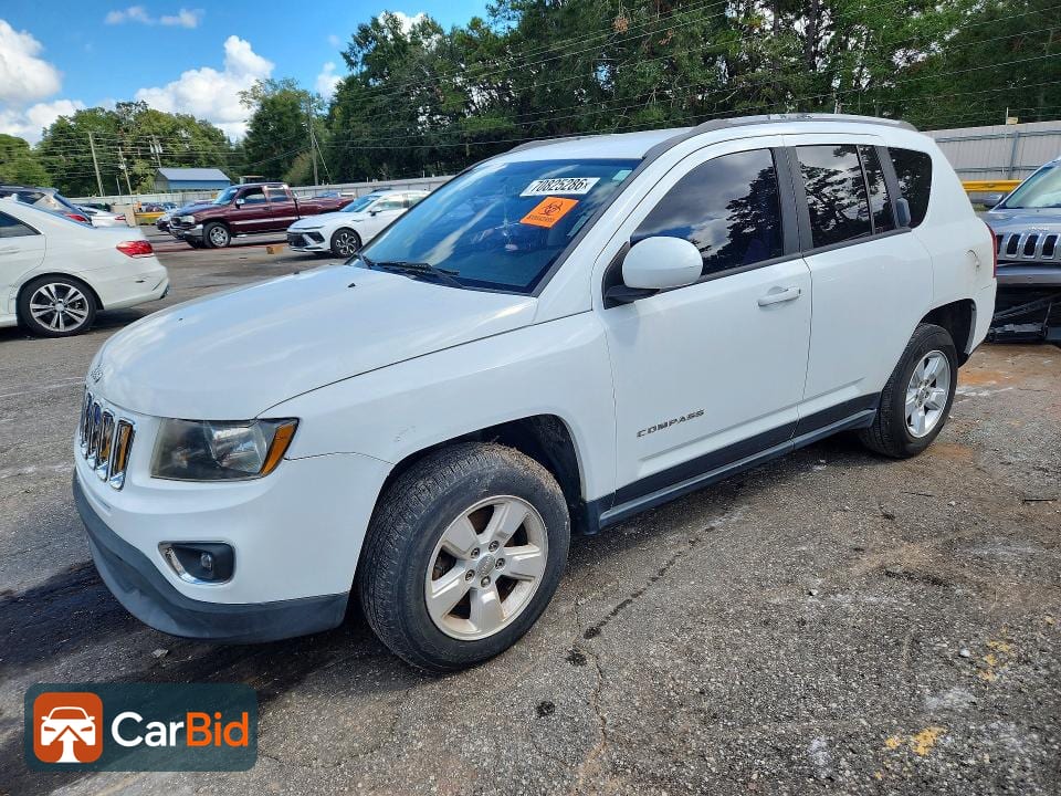 2016 JEEP COMPASS LATITUDE, фото 1