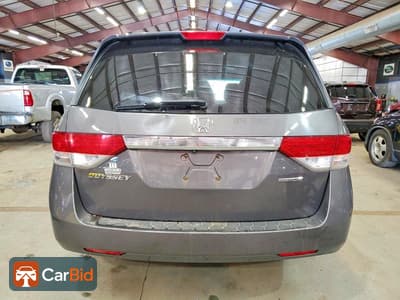 2016 HONDA ODYSSEY SE, photo 6