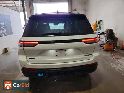 2022 JEEP GRAND CHEROKEE TRAILHAWK 4XE, фото 6