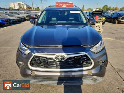 2020 TOYOTA HIGHLANDER XLE, фото 5