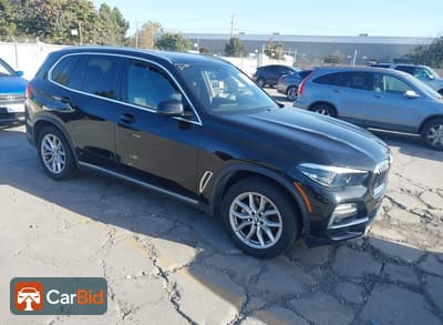 2019 BMW X5 XDRIVE40I, фото 1