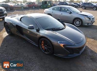 2015 MCLAREN 650S, фото 1