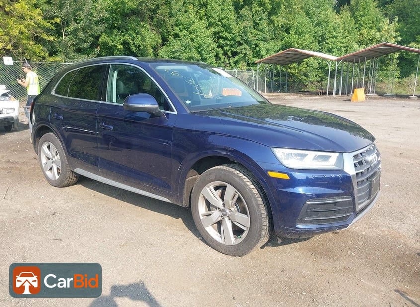 2019 AUDI Q5 45 PREMIUM, фото 1
