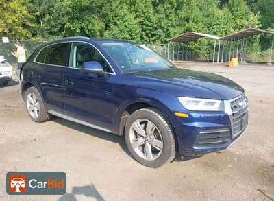 2019 AUDI Q5 45 PREMIUM‌, фото 1