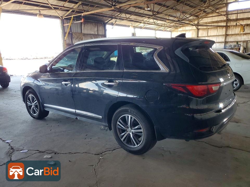 2017 INFINITI QX60 BASE, фото 2