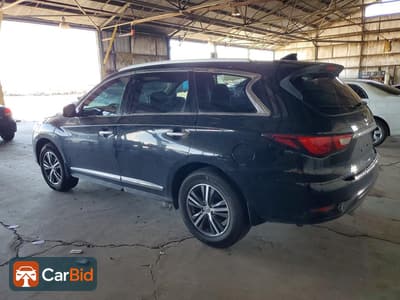 2017 INFINITI QX60 BASE, фото 2