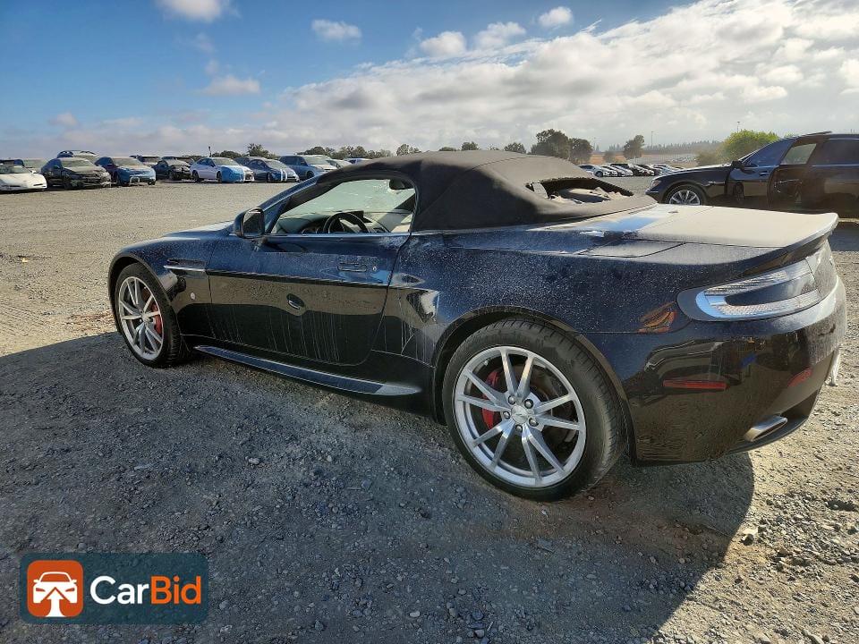 2014 ASTON MARTIN V8 VANTAGE, фото 2