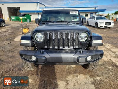 2021 JEEP WRANGLER UNLIMITED SAHARA, фото 5