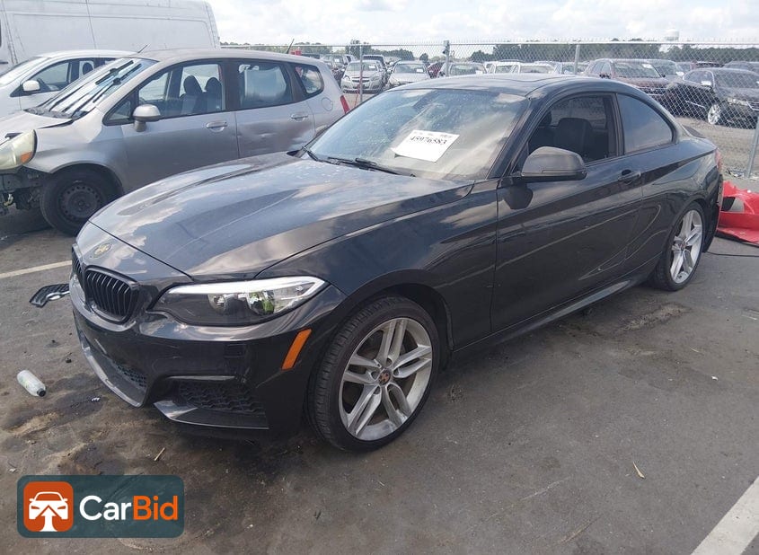 2015 BMW 228I WBA1F7C54FVX95940, фото 2