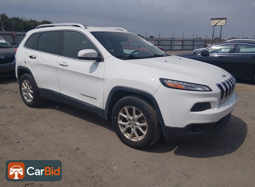 2015 JEEP CHEROKEE LATITUDE, фото 1