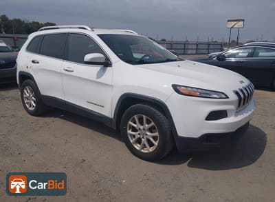 2015 JEEP CHEROKEE LATITUDE, фото 1