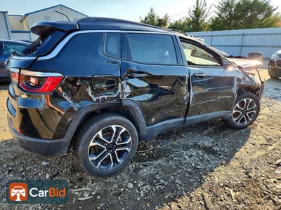 2022 JEEP COMPASS LIMITED, фото 3