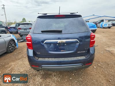 2016 CHEVROLET EQUINOX LT, фото 6
