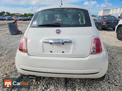2015 FIAT 500 POP, фото 6