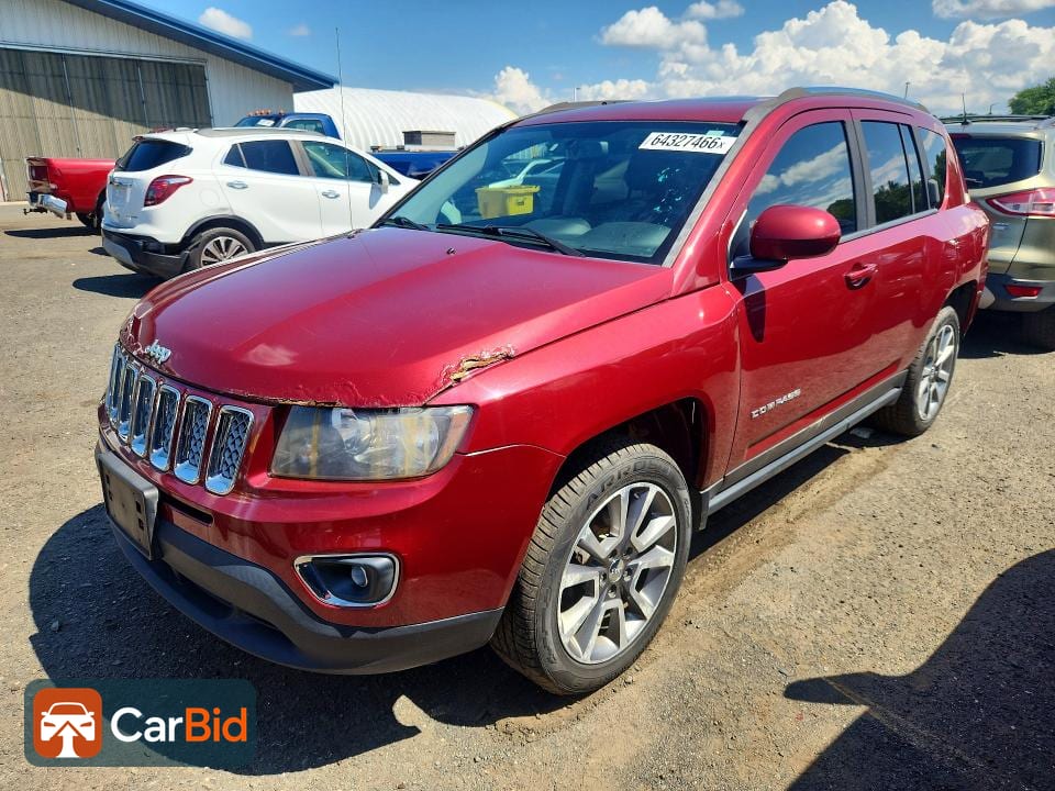2016 JEEP COMPASS LATITUDE, фото 1