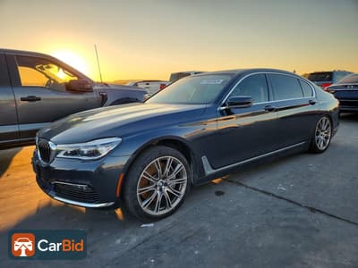 2017 BMW 750 I, фото 1