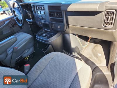 2015 CHEVROLET EXPRESS G4500, фото 8