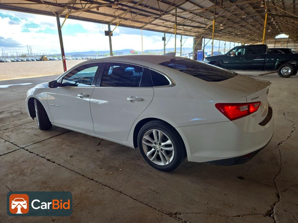 2016 CHEVROLET MALIBU LT, фото 2