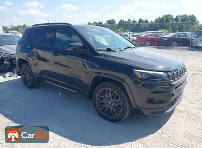 2022 JEEP COMPASS HIGH ALTITUDE 4X4​, фото 1