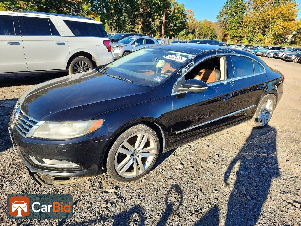2015 VOLKSWAGEN CC EXECUTIVE, фото 1