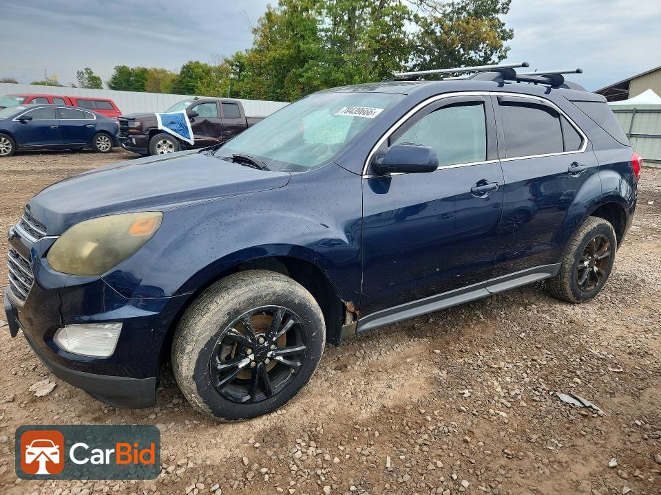 2016 CHEVROLET EQUINOX LT, фото 1