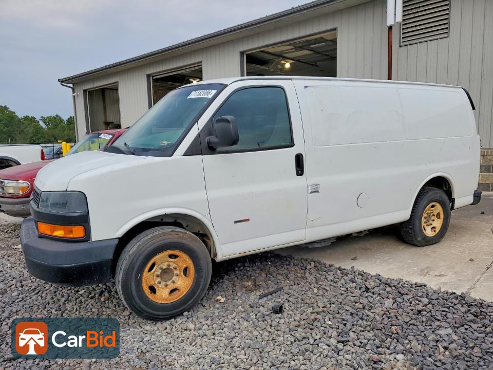 2019 CHEVROLET EXPRESS 2500, фото 1