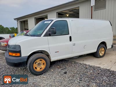 2019 CHEVROLET EXPRESS 2500, фото 1