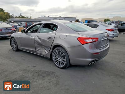 2018 MASERATI GHIBLI, фото 2