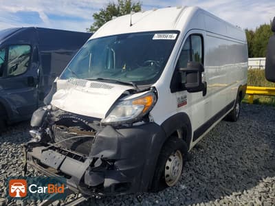 2019 RAM PROMASTER 3500 3500 HIGH‌, фото 1