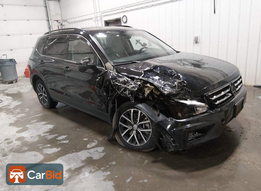 2019 VOLKSWAGEN TIGUAN, фото 1