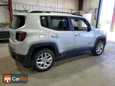 2017 JEEP RENEGADE LATITUDE, фото 3