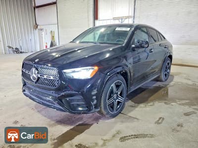 2026 MERCEDES-BENZ GLE COUPE 450 4MATIC‌, фото 1