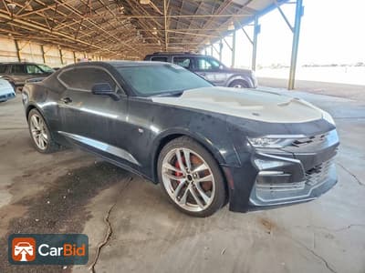 2019 CHEVROLET CAMARO SS, фото 4