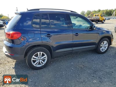 2016 VOLKSWAGEN TIGUAN S, фото 3