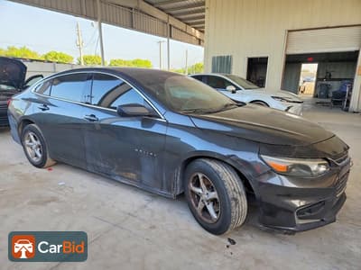 2017 Chevrolet MALIBU 1G1ZB5ST0HF250152, фото 4
