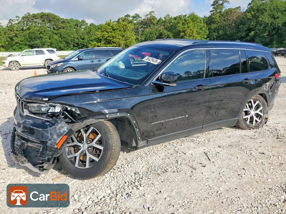 2023 JEEP GRAND CHEROKEE L LIMITED, фото 1