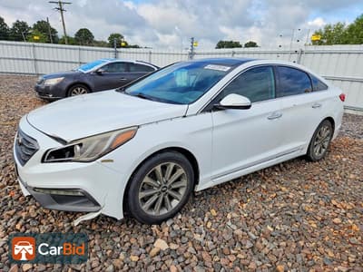 2016 HYUNDAI SONATA LIMITED, фото 1