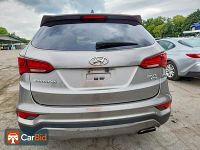 2017 HYUNDAI SANTA FE SPORT 2.4L, фото 6