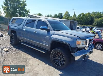 2015 GMC SIERRA 1500 SLT‌, фото 1