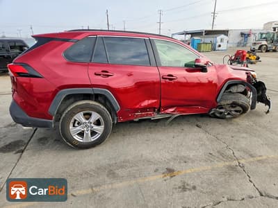 2024 TOYOTA RAV4 LE, фото 3