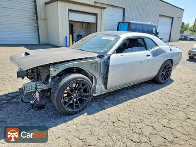 2019 DODGE CHALLENGER R/T SCAT PACK, фото 1