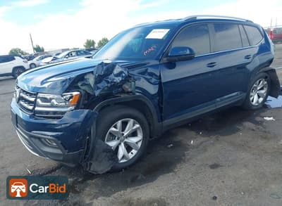 2019 VOLKSWAGEN ATLAS 3.6L V6 SE W/TECHNOLOGY, фото 2