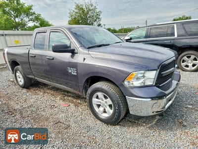 2023 RAM 1500 CLASSIC TRADESMAN, фото 4